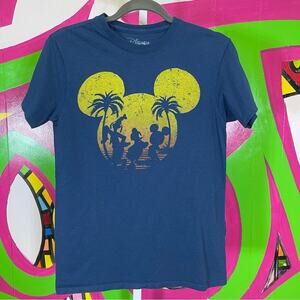 Disney, Cute Mickey Ears T-Shirt. Size Small. In excellent condition!